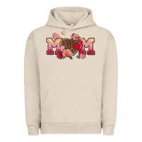 Pigment French Oak Valentine's day mom Mother's Day Urban Hoodie - FaDigitalArtStudio