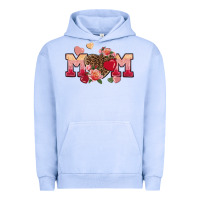 Pigment Grape Ice Valentine's day mom Mother's Day Urban Hoodie - FaDigitalArtStudio