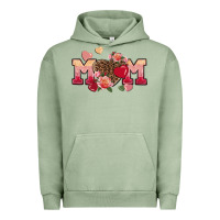 Pigment Oil Green Valentine's day mom Mother's Day Urban Hoodie - FaDigitalArtStudio