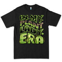 Black in my plant lady era Premium Tee - JahusDesignShop