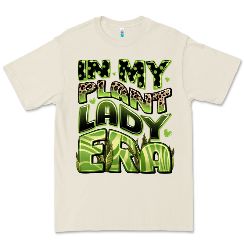 In My Plant Lady Era Premium Tee by JahusDesignShop | Teevron