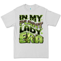 Dove Grey in my plant lady era Premium Tee - JahusDesignShop