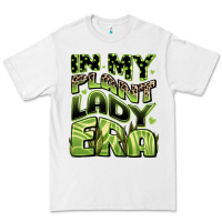 White in my plant lady era Premium Tee - JahusDesignShop