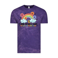 Cloud Purple gay pride Vintage Tee - MaliasSmallBusiness