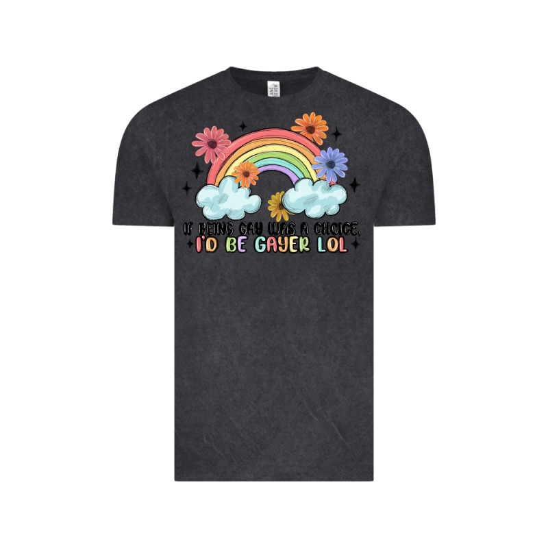 Gay Pride Vintage Tee by MaliasSmallBusiness | Teevron