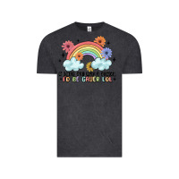 Vintage Black gay pride Vintage Tee - MaliasSmallBusiness