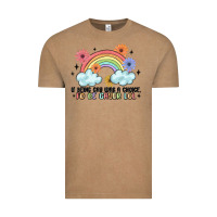 Vintage Coffee gay pride Vintage Tee - MaliasSmallBusiness