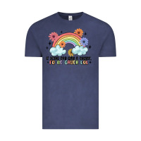 Vintage Denim gay pride Vintage Tee - MaliasSmallBusiness