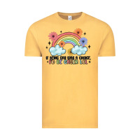 Vintage Mustard gay pride Vintage Tee - MaliasSmallBusiness