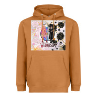 Meerkat gothic girl and colorful girl best friends with ro Heavyweight Hoodie - TumblerDesignByShophia