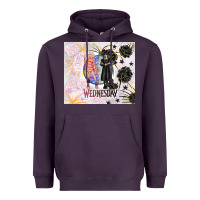 Plum gothic girl and colorful girl best friends with ro Heavyweight Hoodie - TumblerDesignByShophia