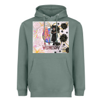Sage gothic girl and colorful girl best friends with ro Heavyweight Hoodie - TumblerDesignByShophia