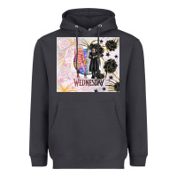 Smoke gothic girl and colorful girl best friends with ro Heavyweight Hoodie - TumblerDesignByShophia