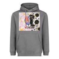 Storm gothic girl and colorful girl best friends with ro Heavyweight Hoodie - TumblerDesignByShophia