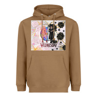 Toasted Coconut gothic girl and colorful girl best friends with ro Heavyweight Hoodie - TumblerDesignByShophia