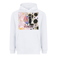 White gothic girl and colorful girl best friends with ro Heavyweight Hoodie - TumblerDesignByShophia