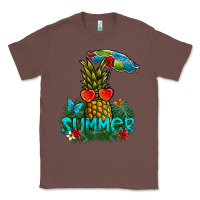 Chestnut Summer Classic Tee - CowhideDigitalArt