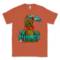 Copper Summer Classic Tee - CowhideDigitalArt