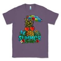 Lavender Summer Classic Tee - CowhideDigitalArt