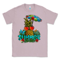 Lilac Summer Classic Tee - CowhideDigitalArt