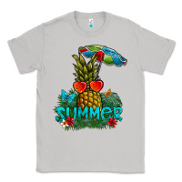 Moon Dust Summer Classic Tee - CowhideDigitalArt