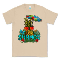 Mushroom Summer Classic Tee - CowhideDigitalArt