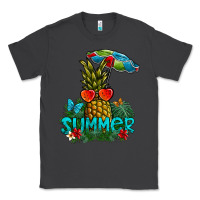 Smoke Summer Classic Tee - CowhideDigitalArt