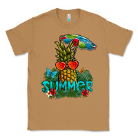 Toasted Coconut Summer Classic Tee - CowhideDigitalArt