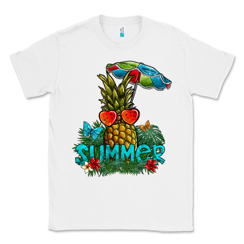 Summer Classic Tee by CowhideDigitalArt | Teevron