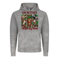 Cloud Rock christmas with my herd cows Vintage Hoodie - BarkalooDesign