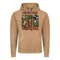 Vintage Camel christmas with my herd cows Vintage Hoodie - BarkalooDesign