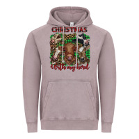 Vintage Zinc christmas with my herd cows Vintage Hoodie - BarkalooDesign