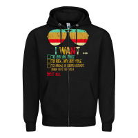Black I Want to Break Free to Ride My Bicycle Want It All Zipper Hoodie - Bettercallsaul
