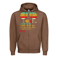 Chestnut I Want to Break Free to Ride My Bicycle Want It All Zipper Hoodie - Bettercallsaul