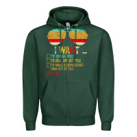 Sports Green I Want to Break Free to Ride My Bicycle Want It All Zipper Hoodie - Bettercallsaul