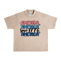 French Oak america since 1776 Urban Heavy Tee - MaliasSmallBusiness
