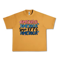 Peanut Butter america since 1776 Urban Heavy Tee - MaliasSmallBusiness