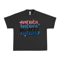 Pigment Black america since 1776 Urban Heavy Tee - MaliasSmallBusiness