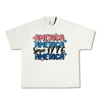 Pistachio america since 1776 Urban Heavy Tee - MaliasSmallBusiness