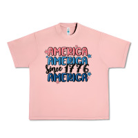Salmon america since 1776 Urban Heavy Tee - MaliasSmallBusiness