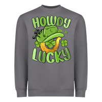 Storm howdy go lucky st patrics day Heavyweight Sweatshirt - MaliasSmallBusiness