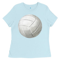 Baby Blue volleyball fa element Ladies Tee - FaDigitalArtStudio