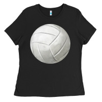 Black volleyball fa element Ladies Tee - FaDigitalArtStudio