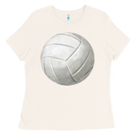 Bone volleyball fa element Ladies Tee - FaDigitalArtStudio