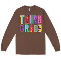 Chestnut third grade Long Sleeve Tee - NancyCooperArtShop