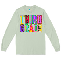 Matcha third grade Long Sleeve Tee - NancyCooperArtShop