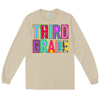 Mushroom third grade Long Sleeve Tee - NancyCooperArtShop