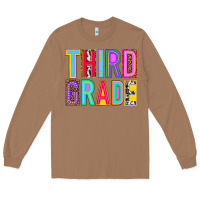 Toasted Coconut third grade Long Sleeve Tee - NancyCooperArtShop
