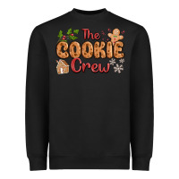Black the cookie crew Heavyweight Sweatshirt - MaliasSmallBusiness