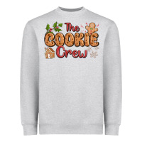 Heather Grey the cookie crew Heavyweight Sweatshirt - MaliasSmallBusiness